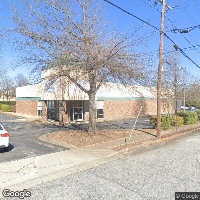 Thumbnail image of the front of a dentist office practice with the name Spartanburg Community Dental Center which is located in Spartanburg, SC