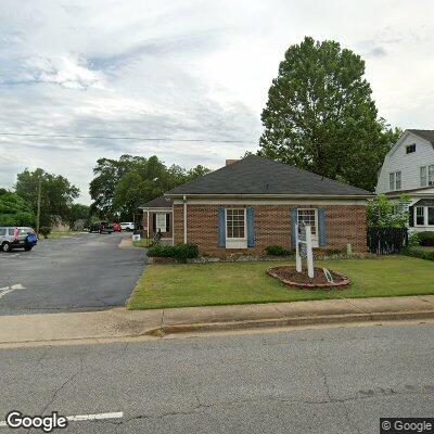 Thumbnail image of the front of a dentist office practice with the name Poinsett Dental Associates which is located in Greer, SC