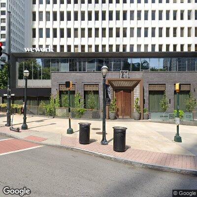 Thumbnail image of the front of a dentist office practice with the name WeWork Coworking & Office Space which is located in Atlanta, GA