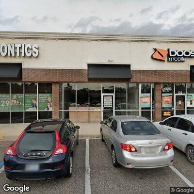 Thumbnail image of the front of a dentist office practice with the name Greenberg Dental & Orthodontic which is located in Orange Park, FL