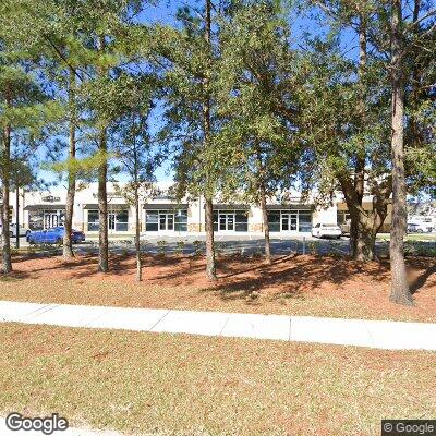 Thumbnail image of the front of a dentist office practice with the name Gardner Orthodontics which is located in Orange Park, FL