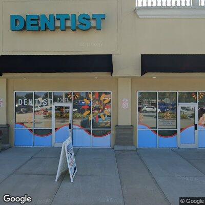 Thumbnail image of the front of a dentist office practice with the name Smile Design Lake Wales which is located in Lake Wales, FL