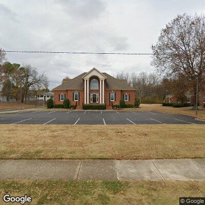 Thumbnail image of the front of a dentist office practice with the name Madison Dental Associates which is located in Madison, AL