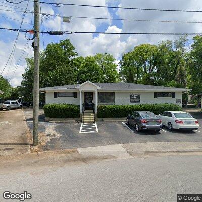 Thumbnail image of the front of a dentist office practice with the name J. Alec Helms Family Dentistry which is located in Huntsville, AL