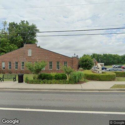 Thumbnail image of the front of a dentist office practice with the name College Street Smiles which is located in Dickson, TN