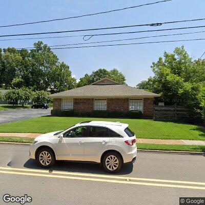 Thumbnail image of the front of a dentist office practice with the name Auburn Family Dentistry which is located in Auburn, AL