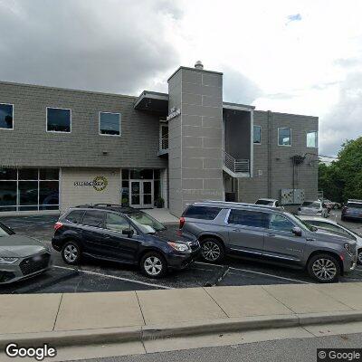 Thumbnail image of the front of a dentist office practice with the name Four Bridges Family Dentistry which is located in Chattanooga, TN