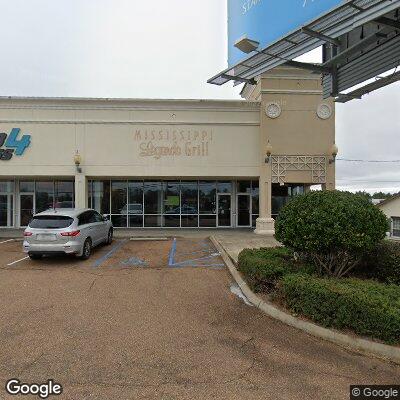 Thumbnail image of the front of a dentist office practice with the name Dogwood Family Dental which is located in Flowood, MS