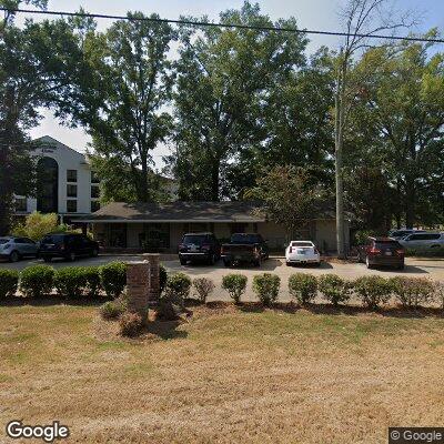 Thumbnail image of the front of a dentist office practice with the name Rushing Family Dentistry which is located in Flowood, MS