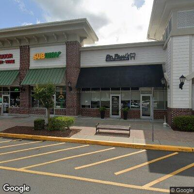 Thumbnail image of the front of a dentist office practice with the name Dr. Paul's Family Dentistry which is located in Richmond Hill, GA