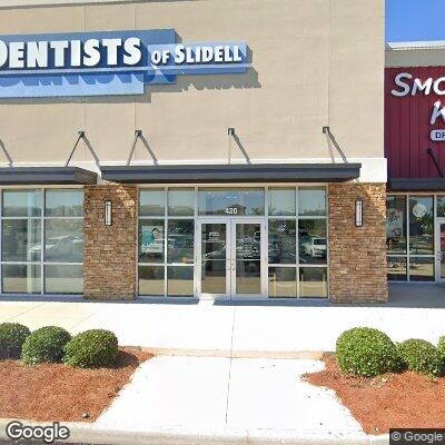 Thumbnail image of the front of a dentist office practice with the name Dentists of Slidell which is located in Slidell, LA