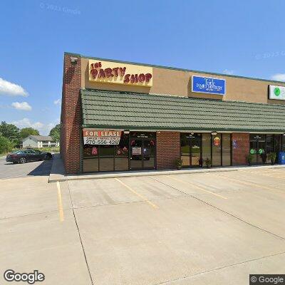 Thumbnail image of the front of a dentist office practice with the name Tritle Family Dentistry which is located in Paducah, KY