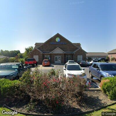 Thumbnail image of the front of a dentist office practice with the name Freeman Dental PLLC which is located in Paducah, KY