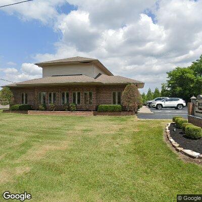 Thumbnail image of the front of a dentist office practice with the name Milliner Orthodontics which is located in Paducah, KY