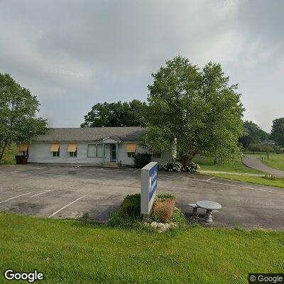 Thumbnail image of the front of a dentist office practice with the name Cambellsburg Family Dentistry which is located in Campbellsburg, KY