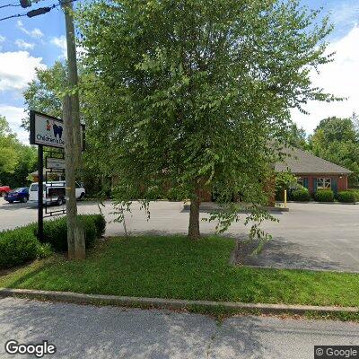 Thumbnail image of the front of a dentist office practice with the name Children's Dentistry Dr. Mary Catherine Wurth which is located in Somerset, KY