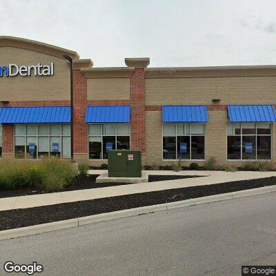 Thumbnail image of the front of a dentist office practice with the name Aspen Dental which is located in Perrysburg, OH