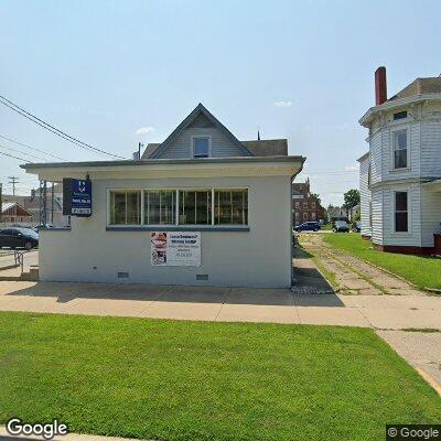 Thumbnail image of the front of a dentist office practice with the name Family Dentistry which is located in Shelbyville, IN