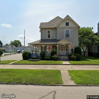 Thumbnail image of the front of a dentist office practice with the name Caring Family Dentistry Inc which is located in Shelbyville, IN