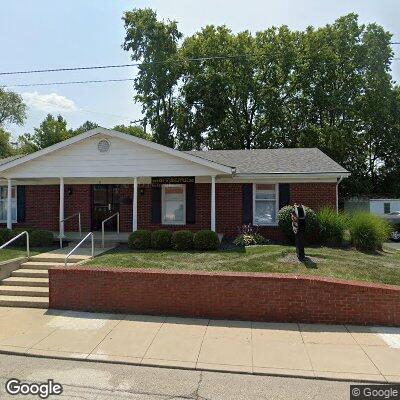 Thumbnail image of the front of a dentist office practice with the name Today's Dental Care which is located in Shelbyville, IN