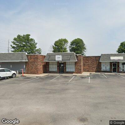 Thumbnail image of the front of a dentist office practice with the name Quality Dentures which is located in Louisville, KY