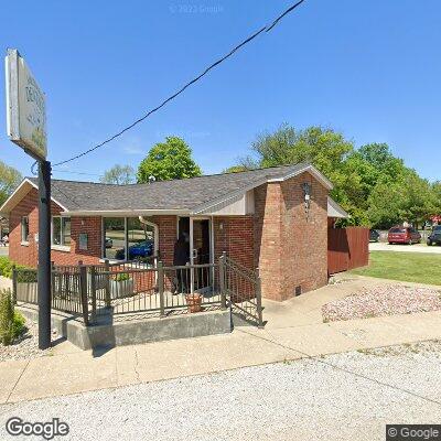 Thumbnail image of the front of a dentist office practice with the name Smudde Family Dentistry which is located in Terre Haute, IN