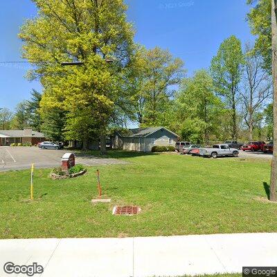 Thumbnail image of the front of a dentist office practice with the name Abrell Family Dentistry which is located in Terre Haute, IN