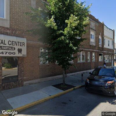 Thumbnail image of the front of a dentist office practice with the name Hamtramck Dental Center which is located in Hamtramck, MI