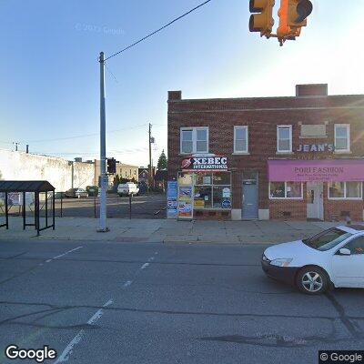 Thumbnail image of the front of a dentist office practice with the name Gentle Dental which is located in Hamtramck, MI