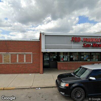 Thumbnail image of the front of a dentist office practice with the name Pearl Dental Clinic which is located in Hamtramck, MI