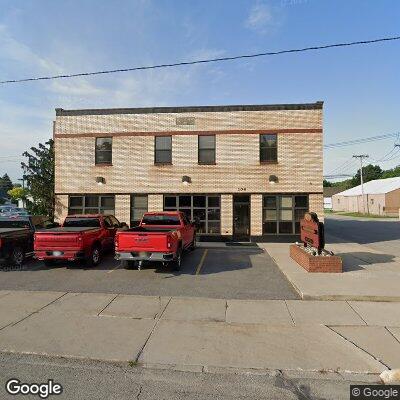 Thumbnail image of the front of a dentist office practice with the name Sebewaing Family Dental & Elkton Dental which is located in Sebewaing, MI