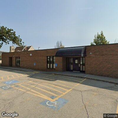 Thumbnail image of the front of a dentist office practice with the name Primary Health Care Dental Clinic which is located in Marshalltown, IA