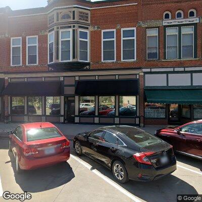 Thumbnail image of the front of a dentist office practice with the name Family Dentistry which is located in Grinnell, IA