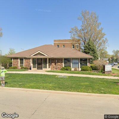 Thumbnail image of the front of a dentist office practice with the name Dental Associates which is located in Grinnell, IA