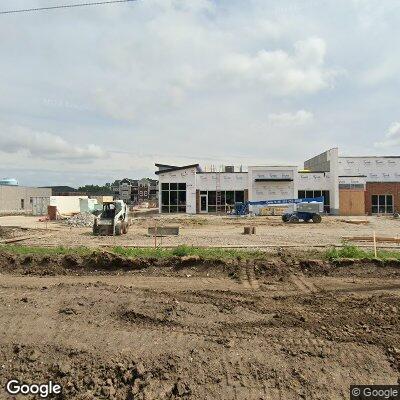 Thumbnail image of the front of a dentist office practice with the name Prairie Endodontics PLC which is located in Waukee, IA