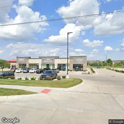 Thumbnail image of the front of a dentist office practice with the name The Dental Loft which is located in Urbandale, IA