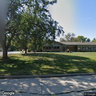 Thumbnail image of the front of a dentist office practice with the name Finn & Laughlin Family Dentistry which is located in Perry, IA