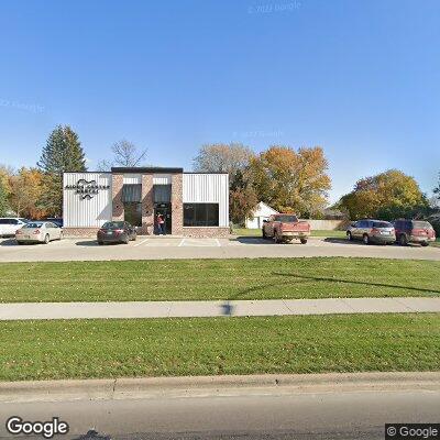 Thumbnail image of the front of a dentist office practice with the name Sioux Center Dental which is located in Sioux Center, IA