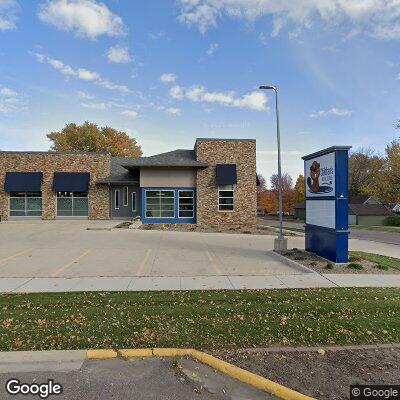 Thumbnail image of the front of a dentist office practice with the name Children's Dental CTR which is located in Sioux Center, IA