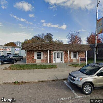 Thumbnail image of the front of a dentist office practice with the name Uribe Family Dentistry PC which is located in Sioux Center, IA