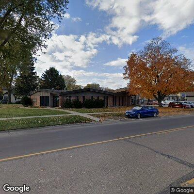 Thumbnail image of the front of a dentist office practice with the name Dental Center which is located in Sioux Center, IA