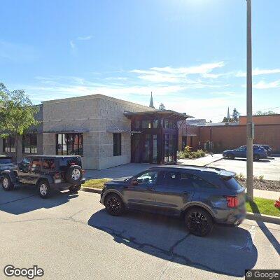 Thumbnail image of the front of a dentist office practice with the name Mantel Orthodontics which is located in Cedarburg, WI