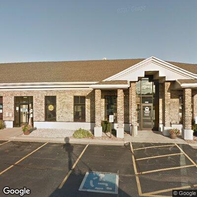 Thumbnail image of the front of a dentist office practice with the name Oakpark Dental which is located in Oshkosh, WI