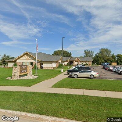 Thumbnail image of the front of a dentist office practice with the name Fairmont Family Dentistry which is located in Fairmont, MN