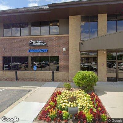 Thumbnail image of the front of a dentist office practice with the name Great River Endodontics which is located in Saint Cloud, MN