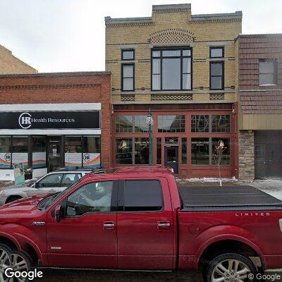 Thumbnail image of the front of a dentist office practice with the name Riverfront Dental which is located in Fergus Falls, MN