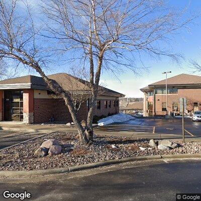 Thumbnail image of the front of a dentist office practice with the name Pediatric Dentistry Inc which is located in Sioux Falls, SD