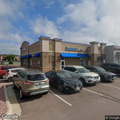 Thumbnail image of the front of a dentist office practice with the name Aspen Dental which is located in Sioux Falls, SD