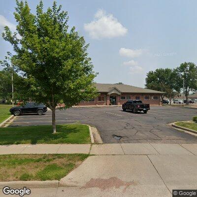 Thumbnail image of the front of a dentist office practice with the name Park Center Dental Care which is located in Sioux Falls, SD