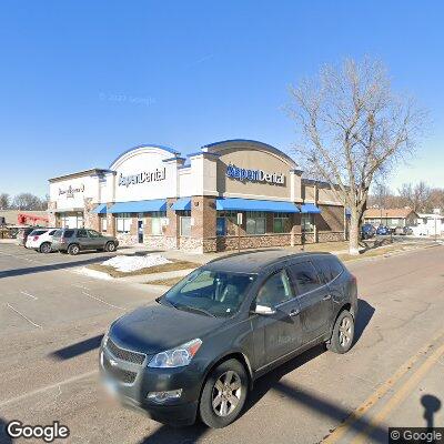 Thumbnail image of the front of a dentist office practice with the name Aspen Dental which is located in Sioux Falls, SD